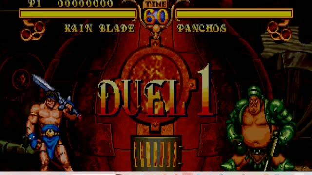 Golden Axe - The Duel gameplay