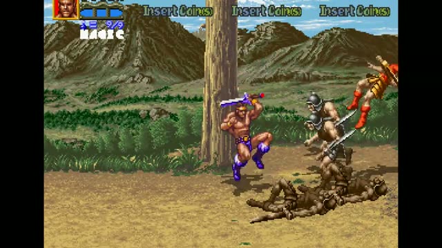 Golden Axe: The Revenge of Death Adder gameplay screenshot