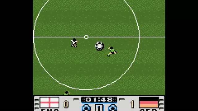 Golden Goal gameplay screenshot
