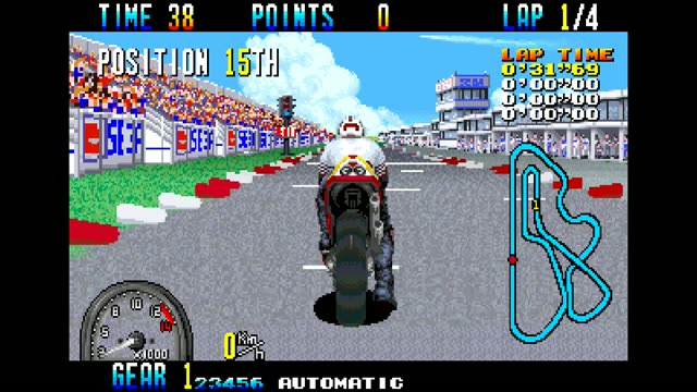 GP Rider gameplay screenshot
