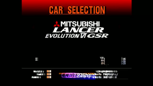 Gran Turismo 2 gameplay screenshot