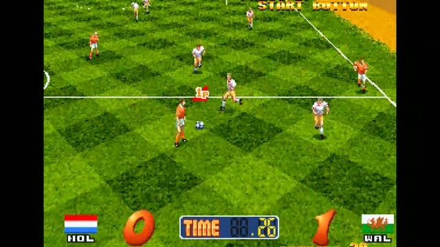 Grand Striker 2 gameplay screenshot