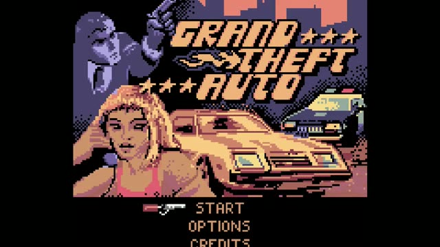 Grand Theft Auto gameplay screenshot