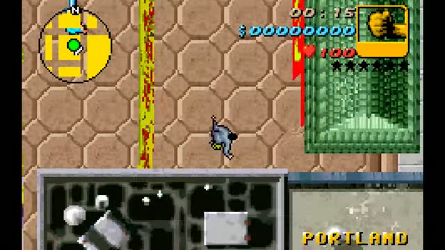 Grand Theft Auto gameplay screenshot