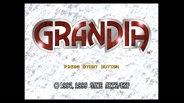 Grandia gameplay screenshot