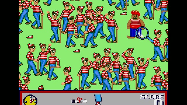 Great Waldo Search, The gameplay screenshot