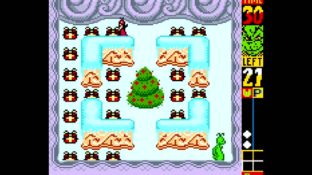 Grinch, The gameplay screenshot