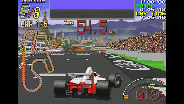 Ground Effects / Super Ground Effects gameplay screenshot