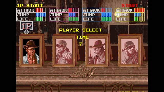 Growl (USA) Arcade gameplay