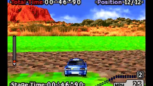 GT Advance 2 - Rally Racing gameplay screenshot