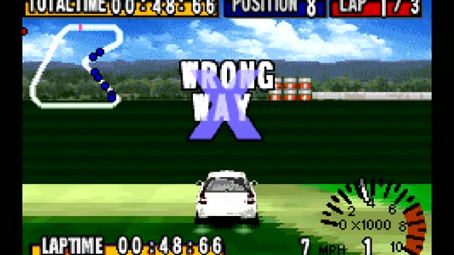 GT Advance - Championship Racing gameplay screenshot