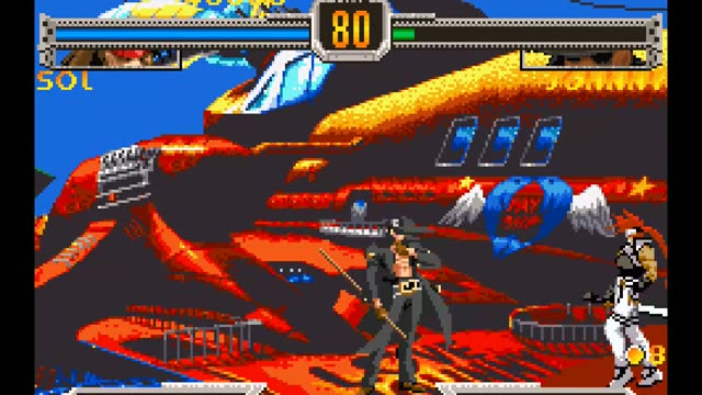 Guilty Gear X - Advance Edition gameplay screenshot