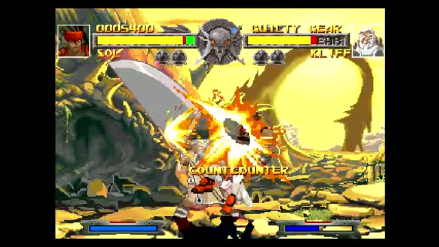 Guilty Gear gameplay screenshot