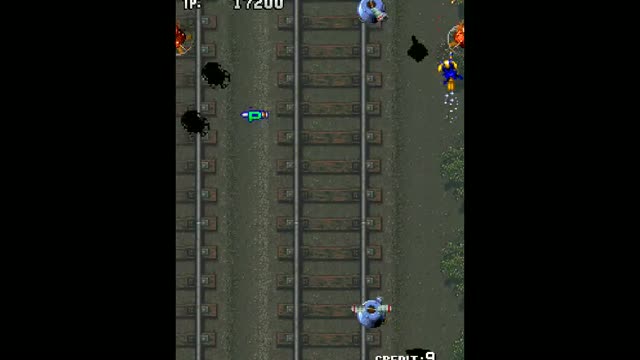 Gunbird gameplay screenshot