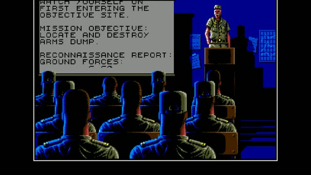 Gunship gameplay screenshot