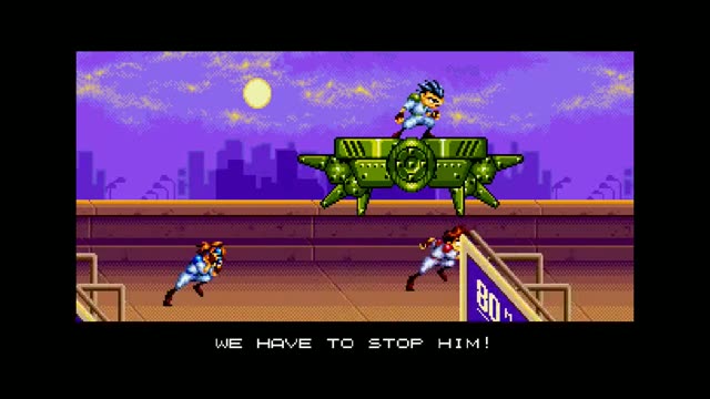 Gunstar Heroes gameplay screenshot