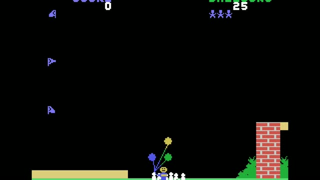 Gust Buster gameplay screenshot