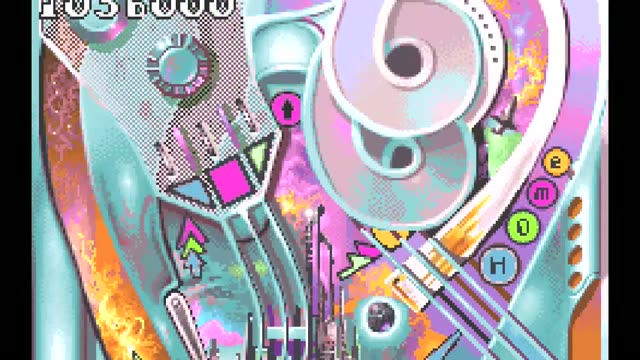 Hardcore Pinball gameplay screenshot