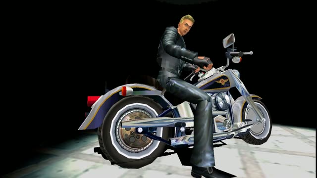 Harley-Davidson & L.A. Riders gameplay screenshot