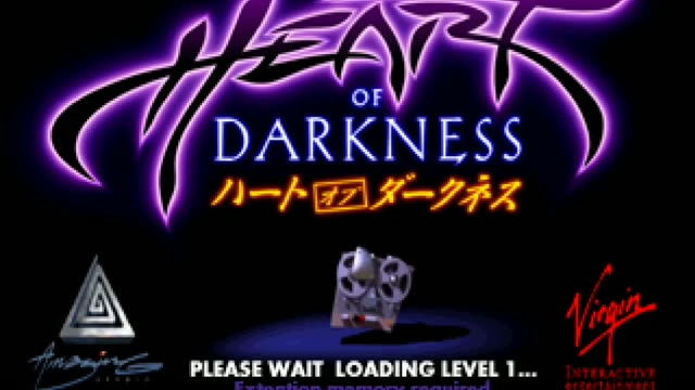 Heart of Darkness (Prototype) gameplay screenshot