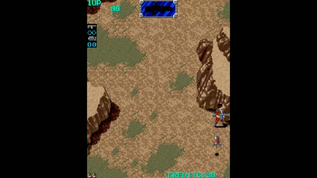 Heavy Barrel Arcade gameplay screenshot