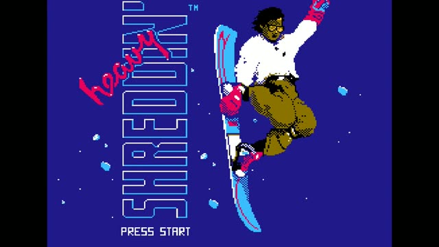 Heavy Shreddin' gameplay screenshot
