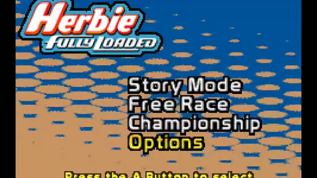 Herbie - Fully Loaded gameplay screenshot