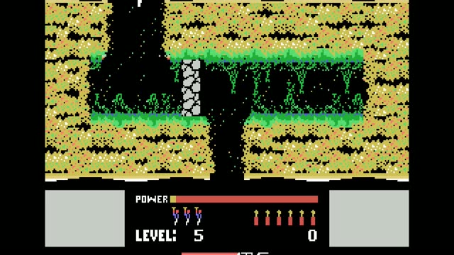 H.E.R.O. - Helicopter Emergency Rescue Operation gameplay screenshot