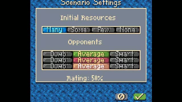 Heroes of Might and Magic II gameplay screenshot