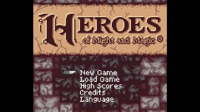 Heroes of Might and Magic gameplay screenshot