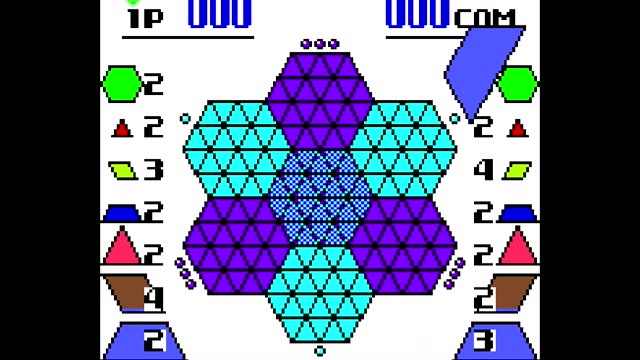 Hexcite - The Shapes of Victory gameplay screenshot
