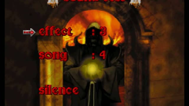 Hexen gameplay screenshot