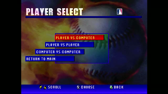 High Heat Baseball 2000 gameplay screenshot