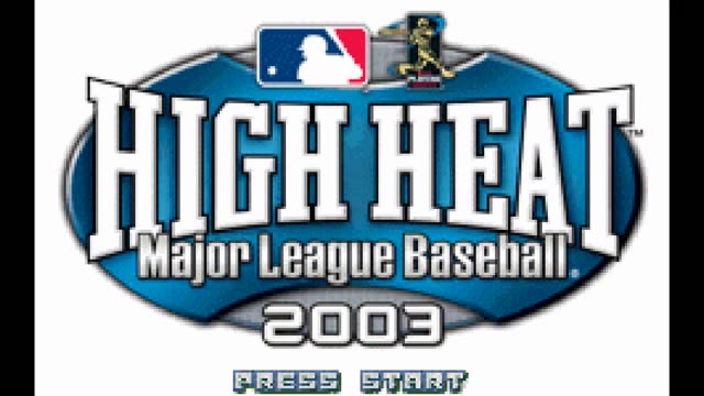 High Heat Major League Baseball 2003 gameplay screenshot