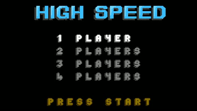 High Speed gameplay screenshot