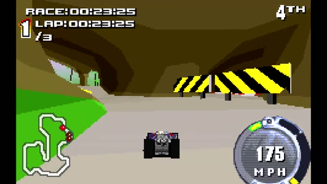 Hot Wheels - Stunt Track Challenge gameplay screenshot
