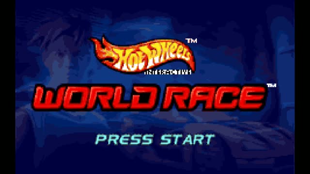 Hot Wheels - World Race gameplay screenshot