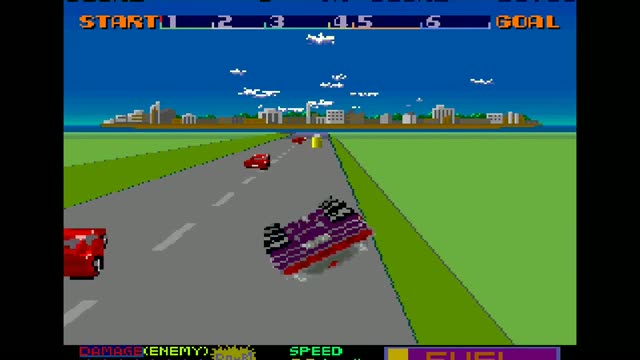 Hyper Crash gameplay screenshot