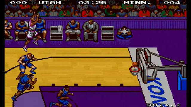 Hyper Dunk gameplay screenshot