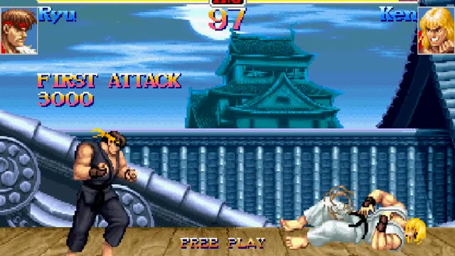 Hyper Street Fighter II: The Anniversary Edition gameplay screenshot