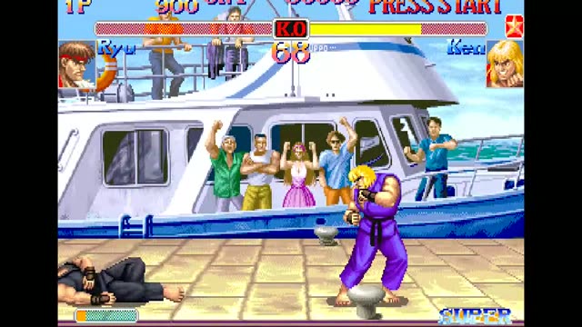 Hyper Street Fighter II: The Anniversary Edition gameplay screenshot