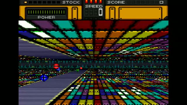 HyperZone gameplay screenshot