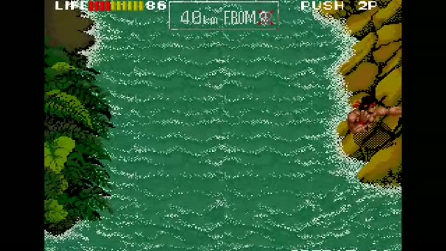Ikari III - The Rescue gameplay screenshot
