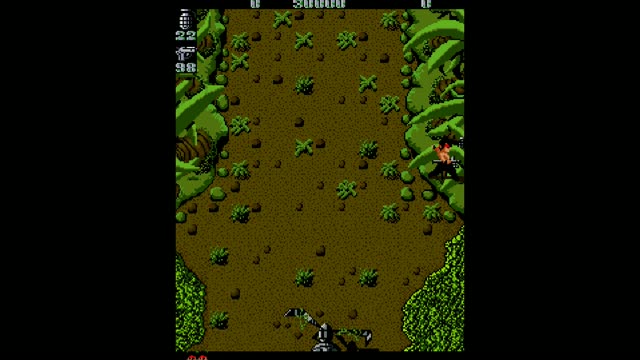 Ikari Warriors Arcade gameplay screenshot