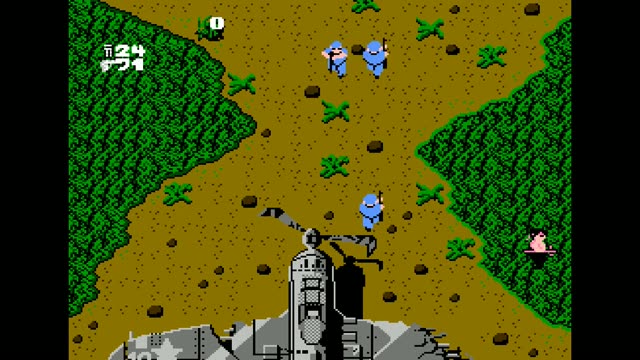 Ikari Warriors gameplay screenshot