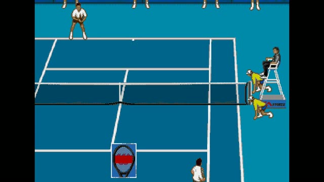IMG International Tour Tennis gameplay screenshot