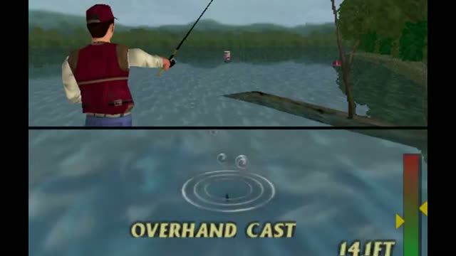 In-Fisherman - Bass Hunter 64 gameplay screenshot