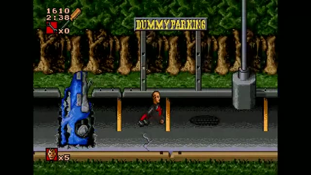 Incredible Crash Dummies, The gameplay screenshot