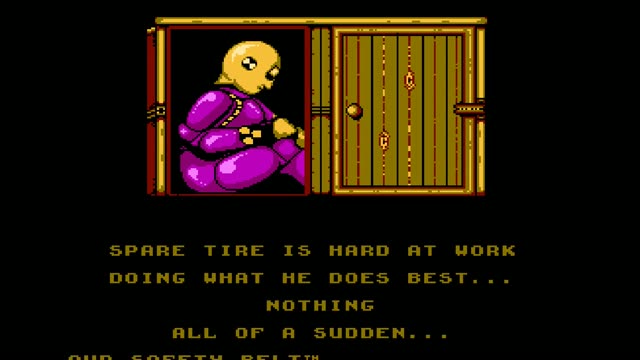 Incredible Crash Dummies, The gameplay screenshot