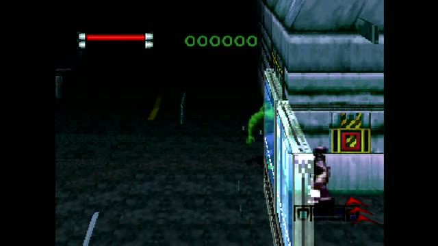 Incredible Hulk, The - The Pantheon Saga gameplay screenshot
